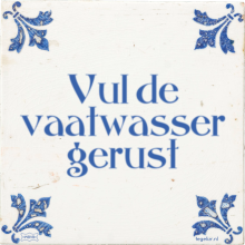 Vul de vaatwasser gerust - 2 keer bekeken
