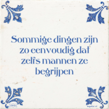 Sommige dingen zijn zo eenvoudig dat zelfs mannen ze begrijpen - 22 keer bekeken