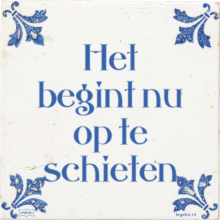 Het begint nu op te schieten - 25 keer bekeken