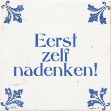 Eerst zelf nadenken! - 12 keer bekeken