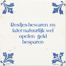 Restjes bewaren​ en later natuurlijk wel opeten ​ geld besparen - 6 keer bekeken