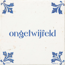 ongetwijfeld - 2 keer bekeken