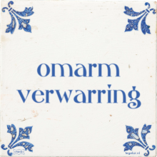 omarm verwarring - 1 keer bekeken