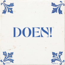 DOEN! - 9 keer bekeken