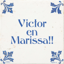 Victor en Marissa!! - 13 keer bekeken