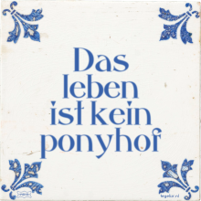 Das leben ist kein ponyhof - 8 keer bekeken