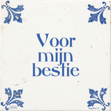 Voor mijn bestie - 1 keer bekeken