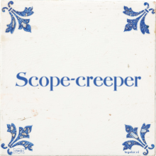 Scope-creeper - 1 keer bekeken