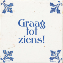 Graag tot ziens! - 37 keer bekeken