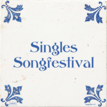 Singles Songfestival - 3 keer bekeken