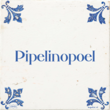 Pipelinopoel - 2 keer bekeken
