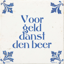 Voor geld danst den beer - 3 keer bekeken