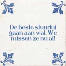 De beste stuurlui gaan aan wal. We missen ze nu al! - 3 keer bekeken