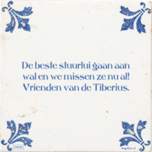 De beste stuurlui gaan aan wal en we missen ze nu al! Vrienden van de Tiberius. - 1 keer bekeken