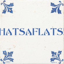 HATSAFLATS! - 1 keer bekeken