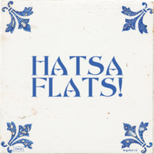 HATSA FLATS! - 1 keer bekeken