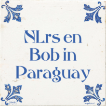 NLrs en Bob in Paraguay - 1 keer bekeken