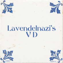 Lavendelnazi's V D - 3 keer bekeken