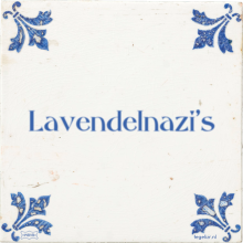 Lavendelnazi's - 3 keer bekeken