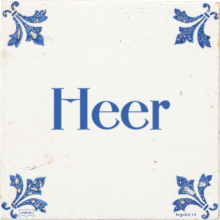 Heer - 6 keer bekeken