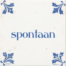 spontaan - 5 keer bekeken