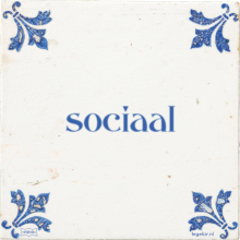 sociaal - 2 keer bekeken