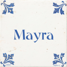 Mayra - 1 keer bekeken