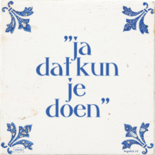 ''ja dat kun je doen'' - 15 keer bekeken