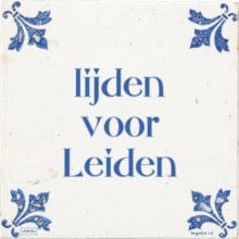 lijden voor Leiden - 1 keer bekeken