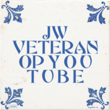 JW VETERAN OP Y O U T U B E - 2 keer bekeken