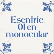 Esentric 01 en monocular - 17 keer bekeken