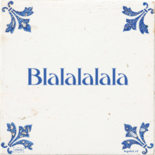 Blalalalala - 3 keer bekeken