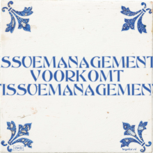 ISSUEMANAGEMENT VOORKOMT TISSUEMANAGEMENT - 5 keer bekeken