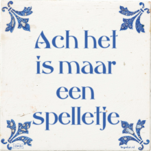 Ach het is maar een spelletje - 11 keer bekeken