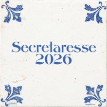 Secretaresse 2026 - 21 keer bekeken