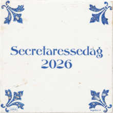 Secretaressedag 2026 - 23 keer bekeken