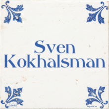 Sven Kokhalsman - 9 keer bekeken