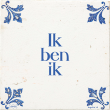 Ik ben ik - 7 keer bekeken