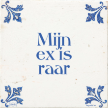 Mijn ex is raar - 28 keer bekeken