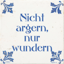 Nicht argern, nur wundern - 11 keer bekeken