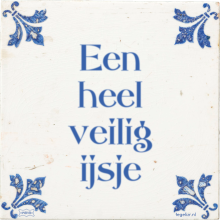 Een heel veilig ijsje - 6 keer bekeken