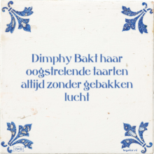Dimphy Bakt haar oogstrelende taarten altijd zonder gebakken lucht - 33 keer bekeken