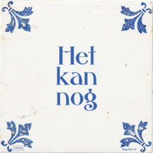 Het kan nog - 3 keer bekeken