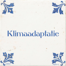 Klimaadaptatie - 3 keer bekeken