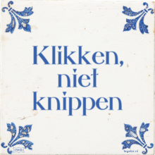 Klikken, niet knippen - 1 keer bekeken