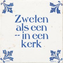 Zweten als een -- in een kerk - 1 keer bekeken
