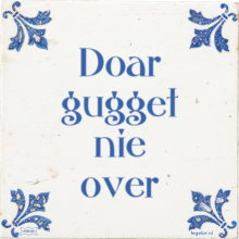 Doar gugget nie over - 1 keer bekeken