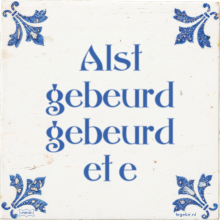 Alst gebeurd gebeurd et e - 1 keer bekeken