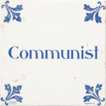 Communist - 5 keer bekeken