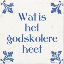 Wat is het godskolere heet - 3 keer bekeken